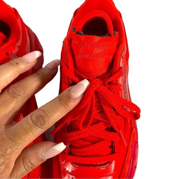 Reebok Cardi B Club C Junior Instinct Red Sneakers - Picture 6 of 16